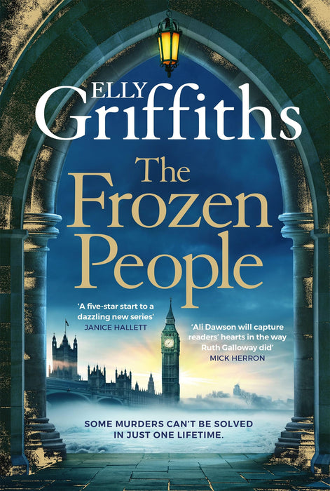 The Frozen People : An Ali Dawson Mystery