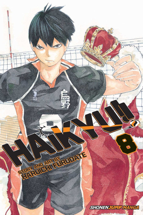 Haikyu!!, Vol. 8 : Former Lonely Tyrant Volume 8