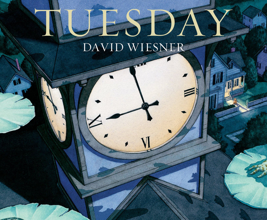 Tuesday : A Caldecott Award Winner