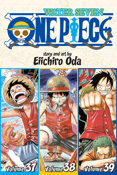 One Piece (Omnibus Edition), Vol. 13 : Includes vols. 37, 38 & 39 Volume 13