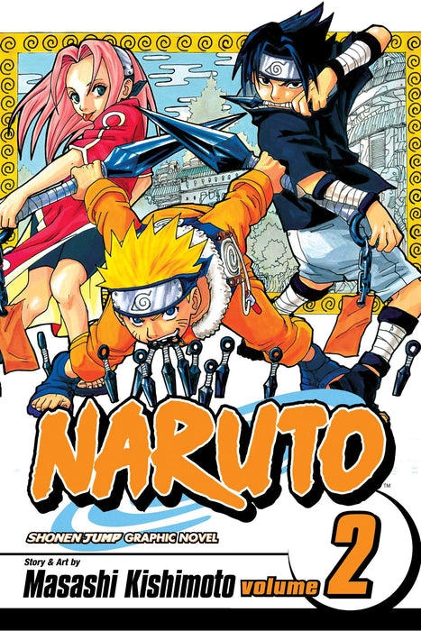 Naruto, Vol. 2 : The Worst Client Volume 2