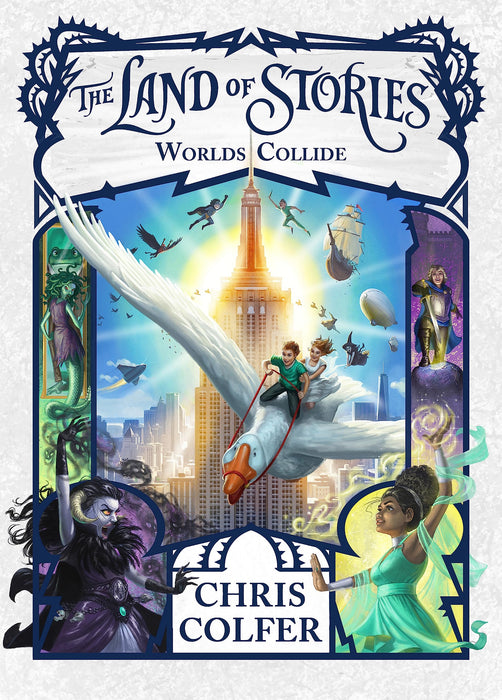 The Land of Stories: Worlds Collide : Book 6
