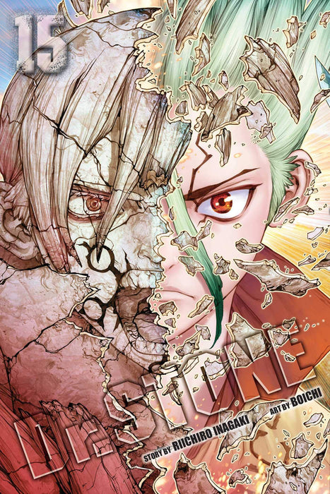 Dr. STONE, Vol. 15 : The Strongest Weapon Is... Volume 15