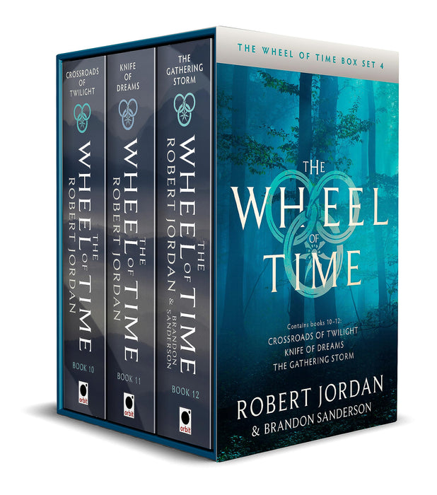 The Wheel of Time Box Set 4 : Books 10-12 (Crossroads of Twilight, Knife of Dreams, The Gathering Storm)