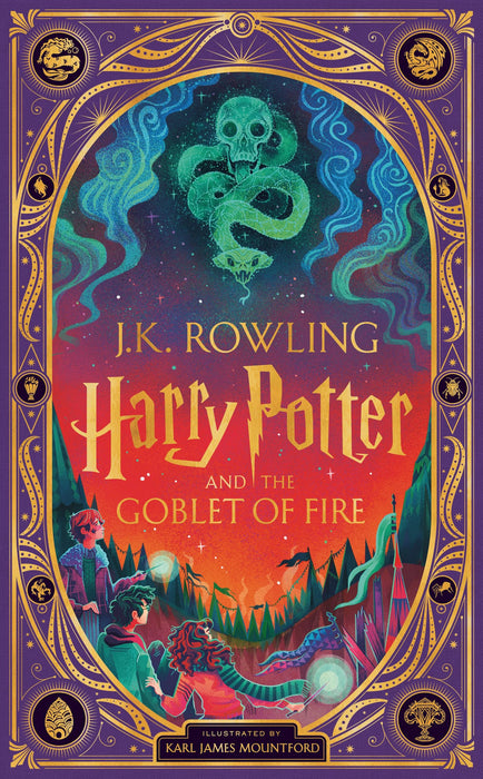 Harry Potter and the Goblet of Fire : A sumptuously illustrated gift book with magical interactive surprises