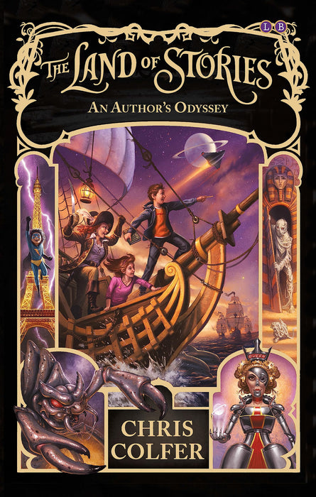 The Land of Stories: An Author's Odyssey : Book 5