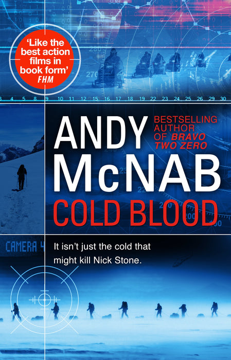 Cold Blood : (Nick Stone Thriller 18)