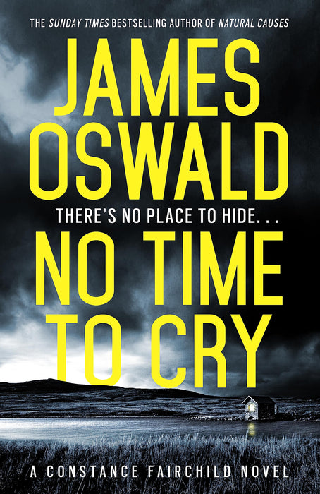 No Time to Cry : the first heart-stopping thriller in the Constance Fairchild series