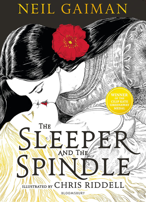 The Sleeper and the Spindle : WINNER OF THE CILIP KATE GREENAWAY MEDAL 2016