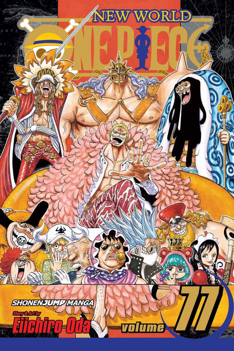 One Piece, Vol. 77 : Smile Volume 77