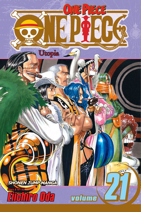 One Piece, Vol. 21 : Utopia Volume 21