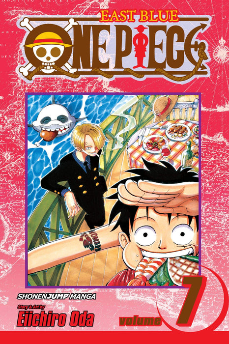 One Piece, Vol. 7 : The Crap-Geezer Volume 7