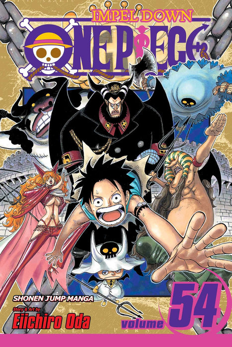 One Piece, Vol. 54 : Unstoppable Volume 54