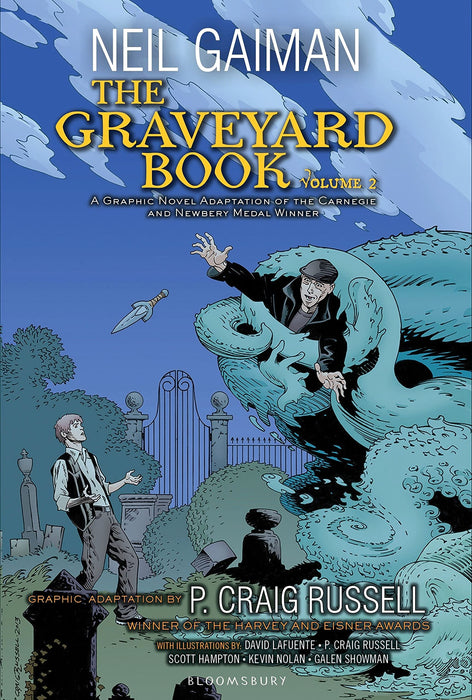 The Graveyard Book Graphic Novel, Part 2