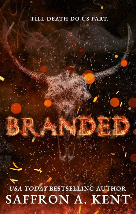 Branded : a spicy, dark Western romance