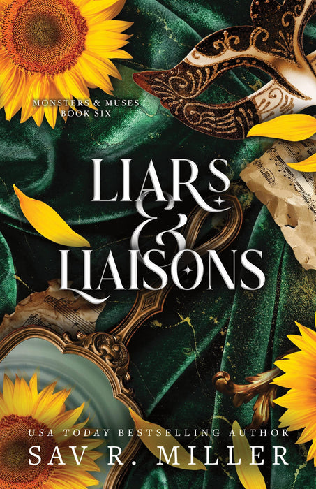 Liars and Liaisons : A Spicy Enemies to Lovers Romance Inspired By the Greek Myth of Pan and Echo (Monsters & Muses Book 6)