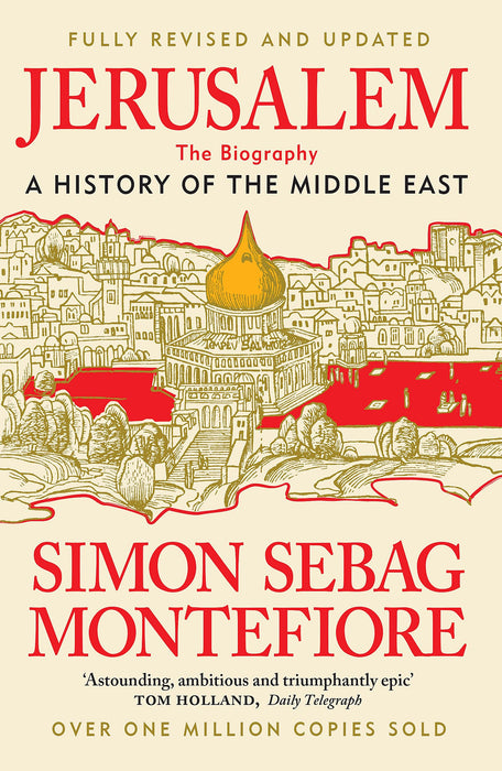 Jerusalem : The Biography - New and Updated 2024 edition