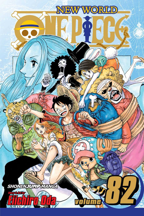One Piece, Vol. 82 : The World Is Restless Volume 82