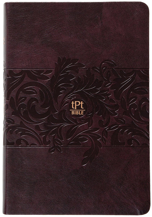 The Passion Translation New Testament (2020 Edition) Giant Print Plum : With Psalms, Proverbs, and Song of Songs