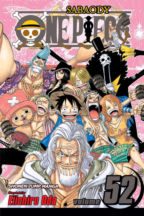 One Piece, Vol. 52 : Roger and Rayleigh Volume 52