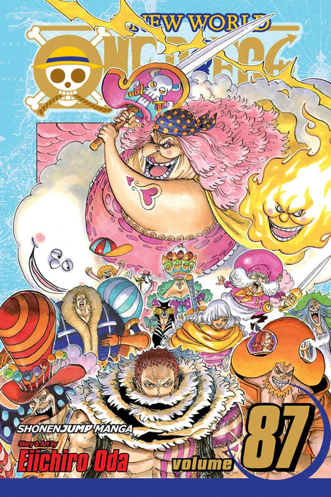 One Piece, Vol. 87 : Bittersweet Volume 87