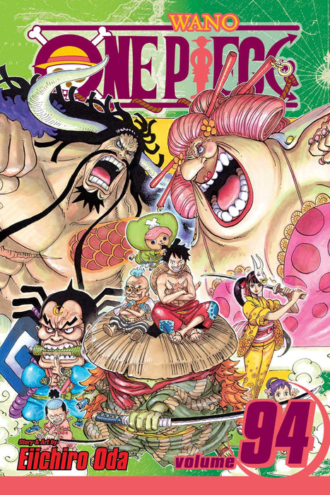 One Piece, Vol. 94 : A Soldier's Dream Volume 94