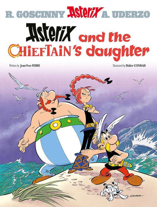 Asterix: Asterix and The Chieftain's Daughter : Album 38