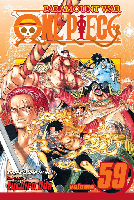 One Piece, Vol. 59 : The Death of Portgaz D. Ace Volume 59