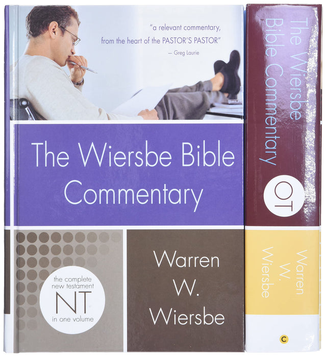 The Wiersbe Bible Commentary 2 Vol Set