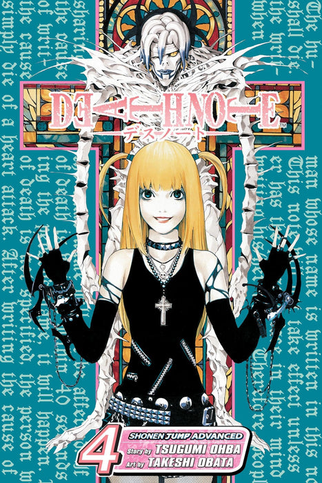 Death Note, Vol. 4 : Love Volume 4