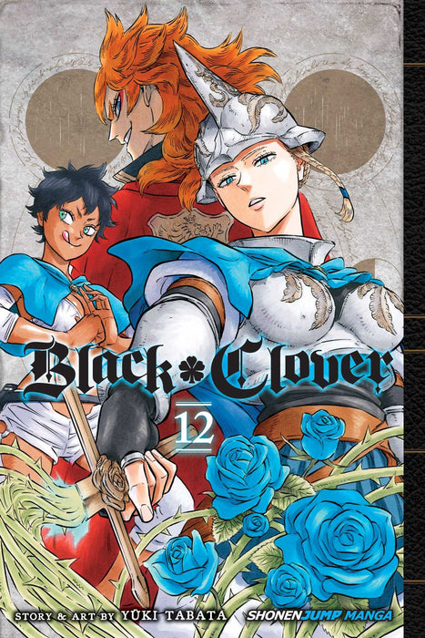 Black Clover, Vol. 12 : The Briar Maiden's Melancholy Volume 12