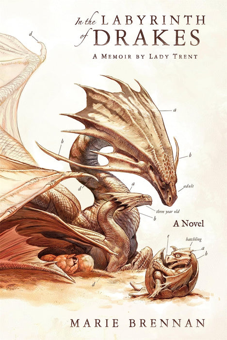 In the Labyrinth of Drakes : A Memoir by Lady Trent : 4