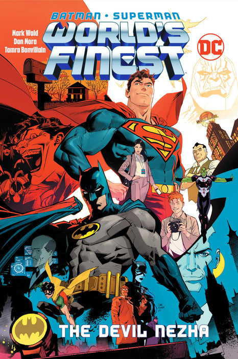 Batman/Superman: World's Finest Vol. 1: The Devil Nezha