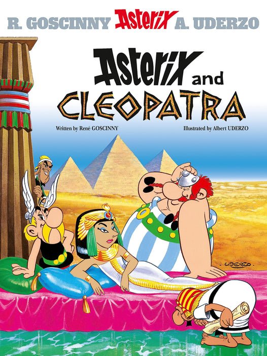 Asterix: Asterix and Cleopatra : Album 6