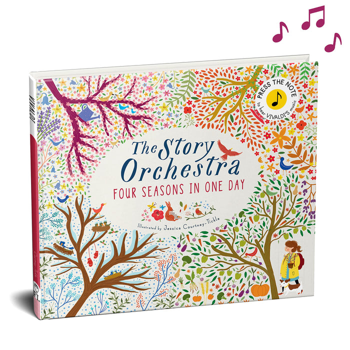 The Story Orchestra: Four Seasons in One Day : Press the note to hear Vivaldi's music Volume 1