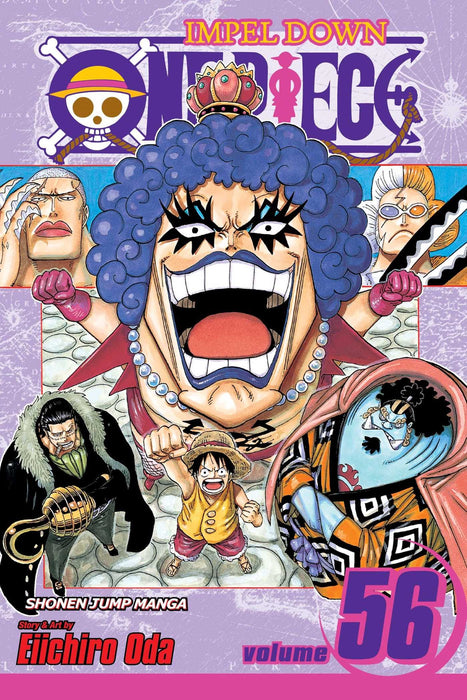 One Piece, Vol. 56 : Thank You Volume 56