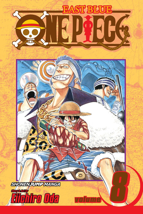 One Piece, Vol. 8 : I Won't Die Volume 8