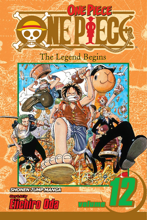 One Piece, Vol. 12 : The Legend Begins Volume 12