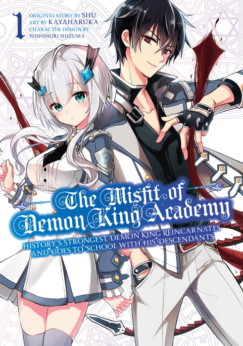 The Misfit of Demon King Academy 1 : History's Strongest Demon King Reincarnates and Goes to School with His Descendants