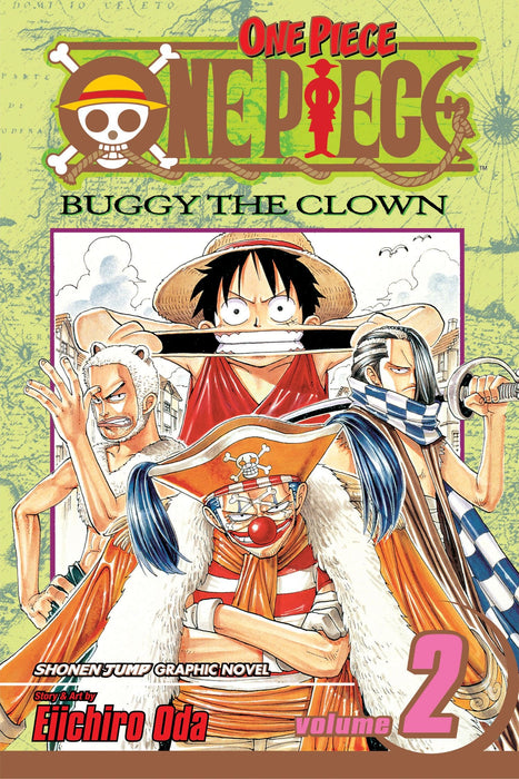 One Piece, Vol. 2 : Buggy the Clown Volume 2
