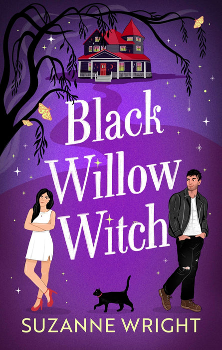 Black Willow Witch : Your new spicy small town paranormal romance obsession