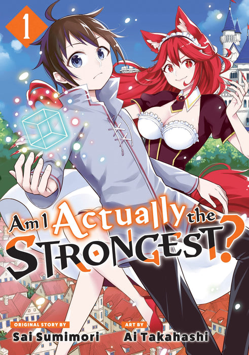 Am I Actually the Strongest? 1 (Manga) : 1