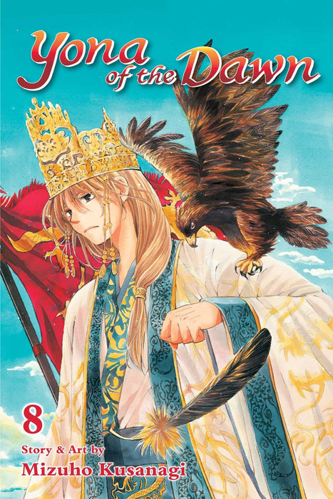 Yona of the Dawn, Vol. 8 : Volume 8