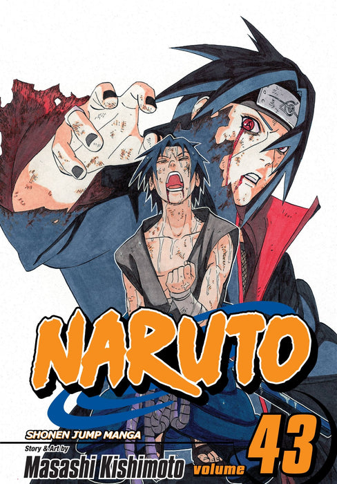 Naruto, Vol. 43 : The Man with the Truth Volume 43