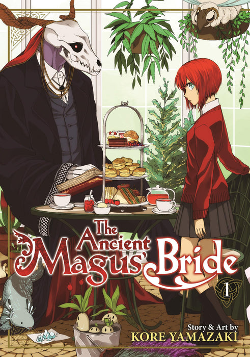 The Ancient Magus' Bride Vol. 1 : 1