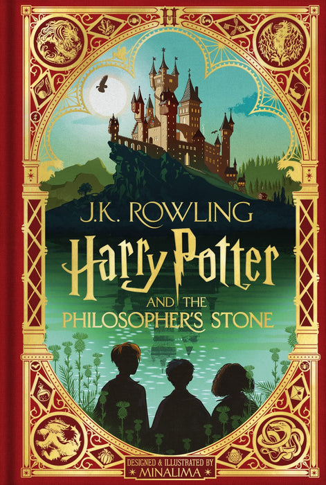 Harry Potter and the Philosopher’s Stone: MinaLima Edition : A sumptuously illustrated gift book with magical interactive surprises
