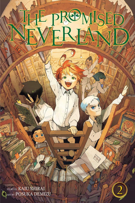 The Promised Neverland, Vol. 2 : Control Volume 2