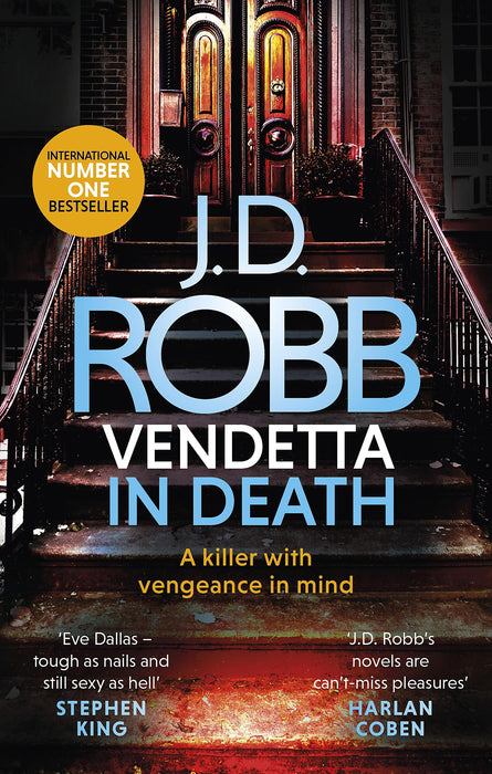 Vendetta in Death : An Eve Dallas thriller (Book 49)