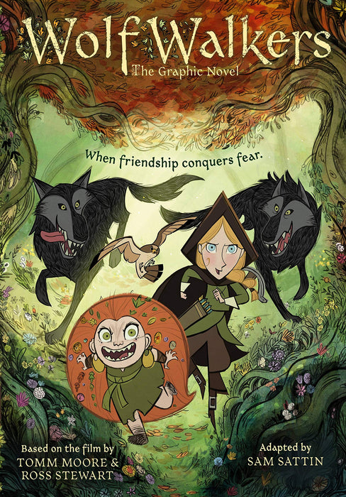 Wolfwalkers : The Graphic Novel - Nominated for an Oscar