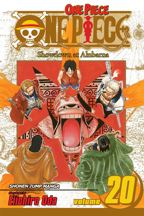 One Piece, Vol. 20 : Showdown at Alubarna Volume 20